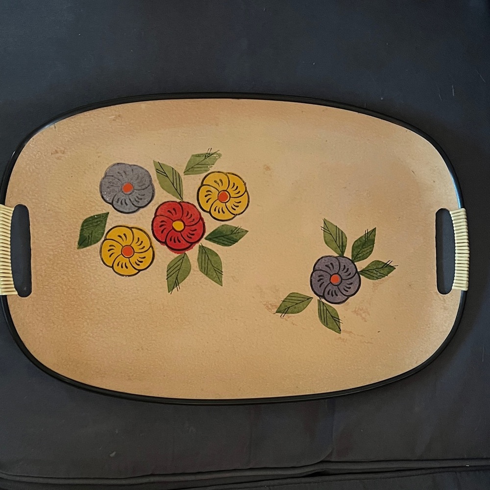 Vintage MCM Tray